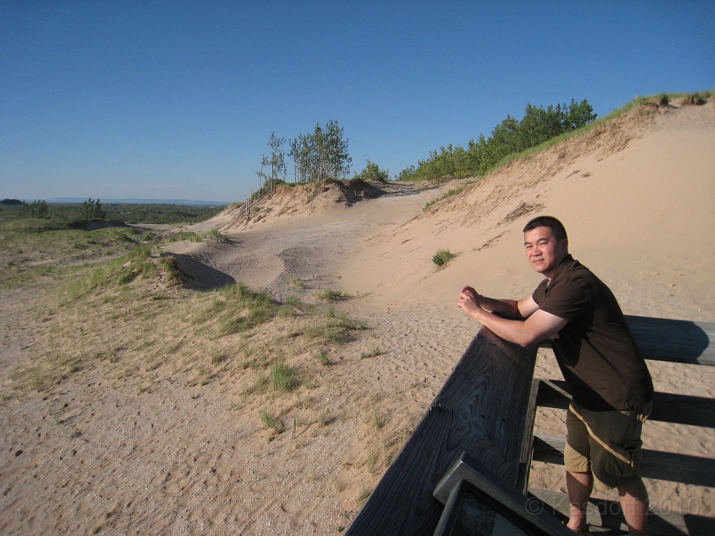 Michigan TC 2010-07 0785.jpg - The Michigan West Coast Tour of July 2010. From Luddington State Park to Traverse City for the Cherry Festival!